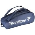 Tecnifibre Tennis Racket Bag Tour Endurance (Racket Bag, 2 Main Compartments) 2024 Navy Blue 9 Racket