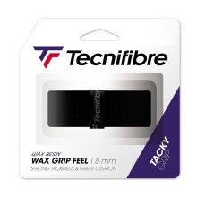 Tecnifibre Baseband Wax Feel Grip 1.8mm black - 1 piece