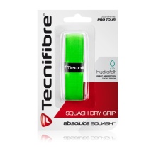 Tecnifibre Squash Dry Grip Basic Band green - 1 piece