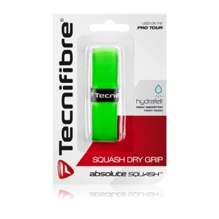 Tecnifibre Squash Dry Grip Basic Band green - 1 piece