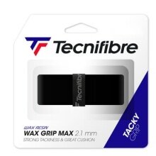 Tecnifibre Base Tape Wax Max Grip 2.1mm black - 1 piece