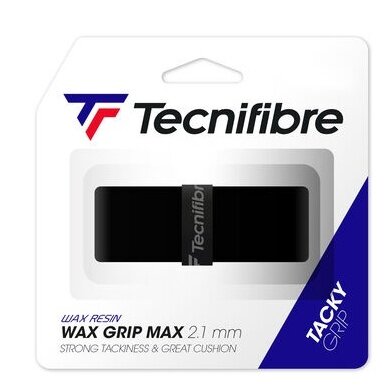 Tecnifibre Base Tape Wax Max Grip 2.1mm black - 1 piece