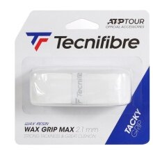 Tecnifibre Base Tape Wax Max Grip 2.1mm white - 1 piece