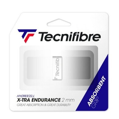 Tecnifibre Base Tape X-Tra Endurance 2.0mm white