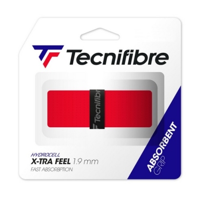 Tecnifibre Base Tape X-Tra Feel 1.9mm red