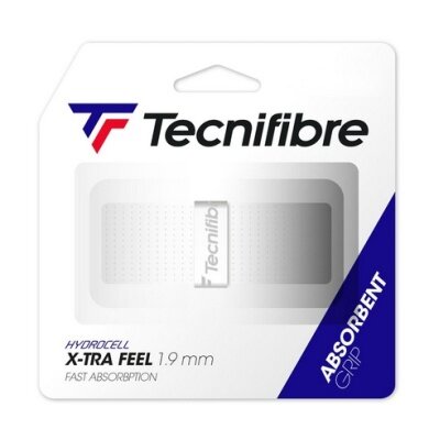 Tecnifibre Base Tape X-Tra Feel 1.9mm white