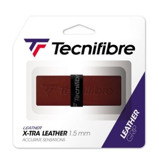 Tecnifibre Base Grip X-Tra Leather 1.5mm brown