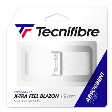 Tecnifibre Base Tape X-Tra Feel Blazon 1.9mm white