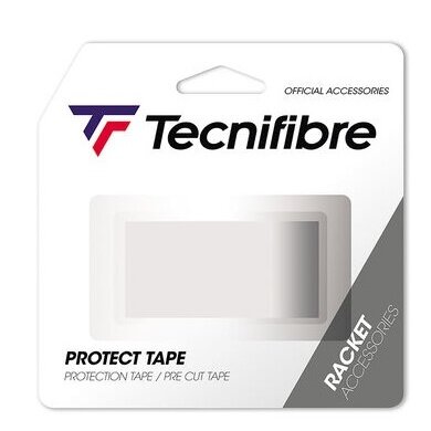 Tecnifibre Head Protection Tape Transparent