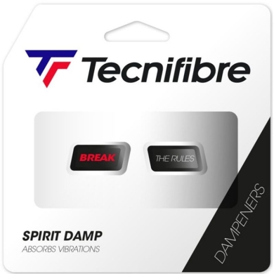 Tecnifibre Vibration Dampener Spirit Damp (Break/The Rules) - 2 Pieces