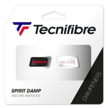 Tecnifibre Vibration Dampener Spirit Damp (Crack/The Code) - 2 Pieces