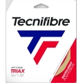 Tecnifibre Tennis String Triax (Feel + Arm Protection) Natural 12m Set