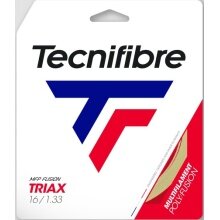 Tecnifibre Tennis String Triax (Feel + Arm Protection) Natural 12m Set