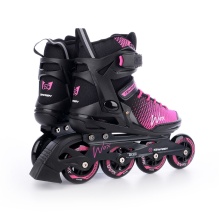 Tempish Inline Skates Fitness Wox (Wheels: 84mm/85A, Bearings: ABEC 7) pink/black Women