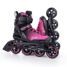 Tempish Inline Skates Fitness Wox (Wheels: 84mm/85A, Bearings: ABEC 7) pink/black Women