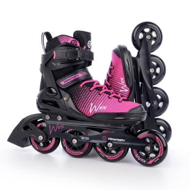 Tempish Inline Skates Fitness Wox (Wheels: 84mm/85A, Bearings: ABEC 7) pink/black Women