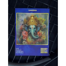 Tennis Balance Vibration Dampener Ganesha blue - 1 piece