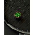 Tennis Balance Vibration Dampener Clover green - 1 piece