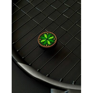 Tennis Balance Vibration Dampener Clover green - 1 piece