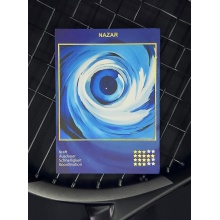 Tennis Balance Vibration Dampener Nazar black/blue - 1 piece