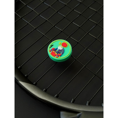 Tennis Balance Vibration Dampener Ra green - 1 piece