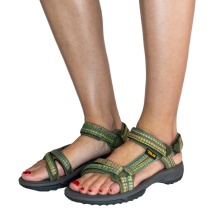 Teva Sandal Terra Fi Lite (water-resistant, durable, quick-drying) olive green Women