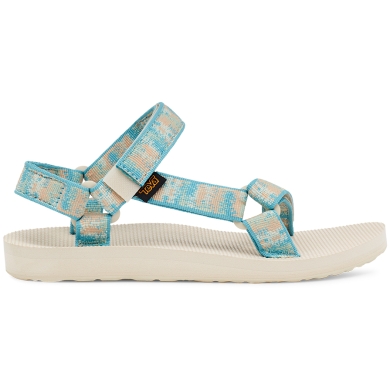 Teva Sandal Original Universal Iridescene Stillwater beige/light blue Women