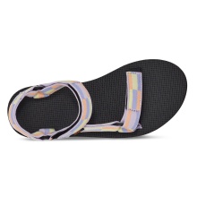 Teva Sandal Original Universal Retro Block Pastel Lilac Multicoloured Women