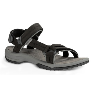 Teva Sandal Terra Fi Lite Leather (Leather, durable) black Women