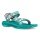 Teva Sandal Hurricane XLT2 Unicorn aqua blue Kids