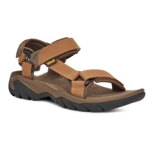 Teva Sandal Terra Fi 5 Universal Leather (Leather) light brown Men's