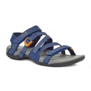 Teva Sandal Ascona Sport Web - for light hikes - indigo blue Women