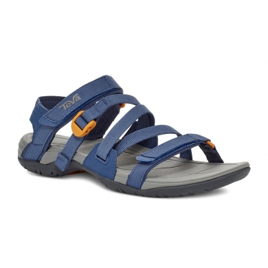 Teva Sandal Ascona Sport Web - for light hikes - indigo blue Women