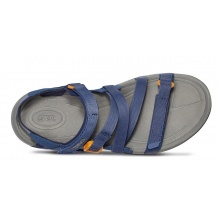 Teva Sandal Ascona Sport Web - for light hikes - indigo blue Women