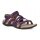 Teva Sandal Ascona Sport Web - for light hikes - purple Women