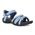 Teva Tirra Velcro Outdoor Sandal (narrow) Chambray blue Ladies (Size 37)