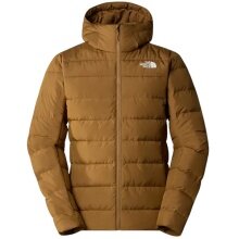 The North Face Aconcagua III Down Jacket with Hood (Water-Repellent) Brown Men's