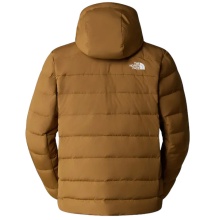 The North Face Aconcagua III Down Jacket with Hood (Water-Repellent) Brown Men's