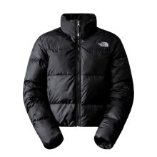 The North Face Cropped Down Jacket Saikuru (warm thanks to down filling, windproof) black ladies