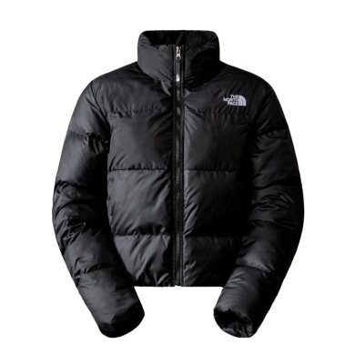 The North Face Cropped Down Jacket Saikuru (warm thanks to down filling, windproof) black ladies