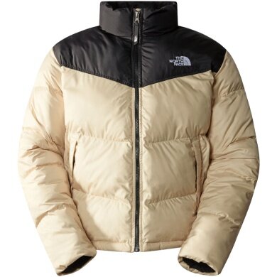 The North Face Down Jacket Saikuru (windproof, insulation) beige/black men's