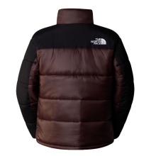 The North Face Winter Down Jacket Himalayan Insulated Puffer (Thermal Insulation, PFC-Free) Coal Brown/Black Men's