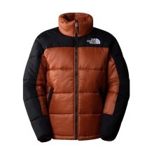 The North Face Winter Down Jacket Himalayan Insulated Jacket (Thermal Insulation, Windproof) brown/black Men's