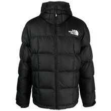 The North Face Winter Down Jacket Lhotse Hooded (with Hood, Thermal Insulation) Black Men's