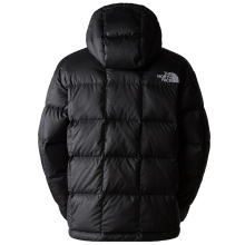 The North Face Winter Down Jacket Lhotse Hooded (with Hood, Thermal Insulation) Black Men's