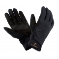 Therm-Ic Gloves Nordic Exploration Gloves (windproof, thin, breathable, for cross-country skiing/winter trail) - black