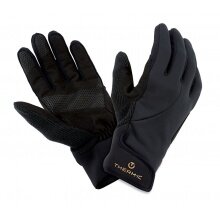 Therm-Ic Gloves Nordic Exploration Gloves (windproof, thin, breathable, for cross-country skiing/winter trail) - black