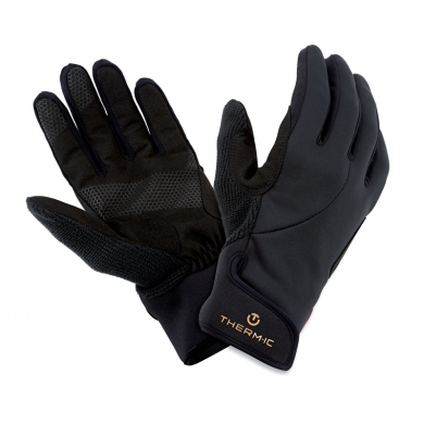 Therm-Ic Gloves Nordic Exploration Gloves (windproof, thin, breathable, for cross-country skiing/winter trail) - black