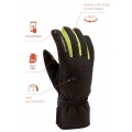 Therm-Ic Gloves Power Glove Light+ (360° Heating, 3 Heat Modes, Waterproof) - Black