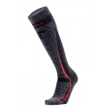 Therm-Ic Ski Sock Calf Ski Double Insulation (optimal cold insulation) black - 1 pair